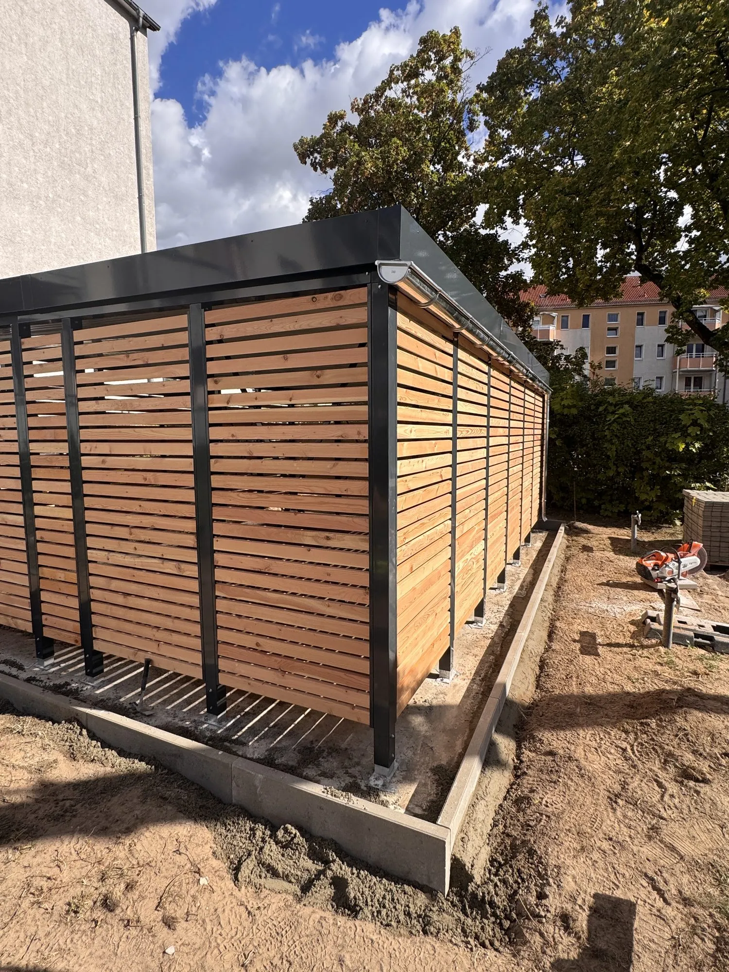 Fertig-Einhausung XXL Wohnsiedlung, Teltow (2026)