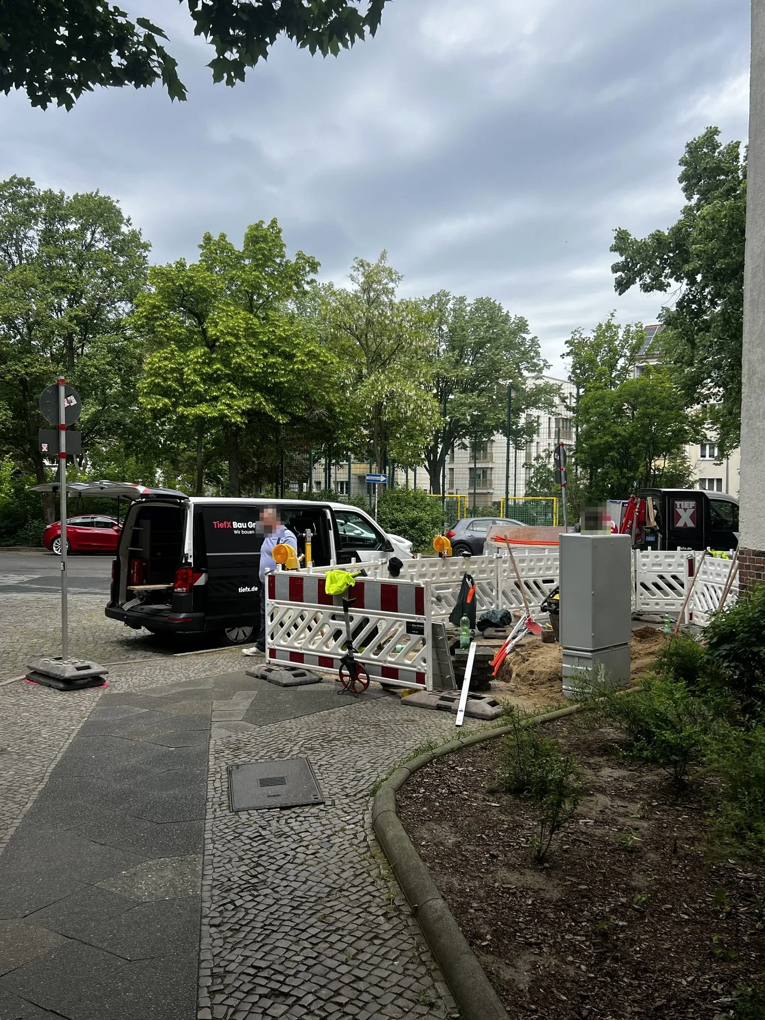 Glasfaserausbau, Berlin-Treptow-Köpenick (2025)
