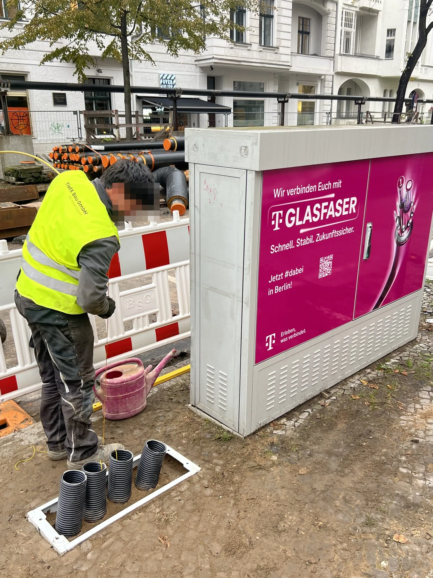 Push PK (Glasfaserausbau), Berlin-Charlottenburg (2024)
