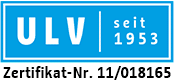ULV Berlin, Zertifikat-Nr. 11/018165